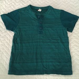Tea teal tee